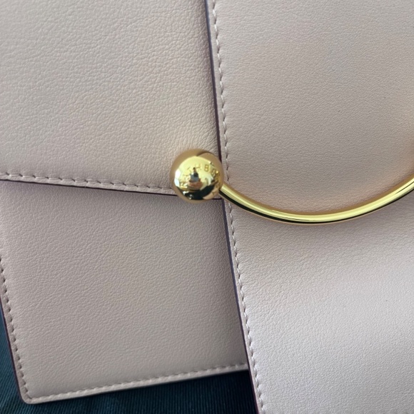 Strathberry Box Crescent Blush Pink Bag - Picture 5 of 6